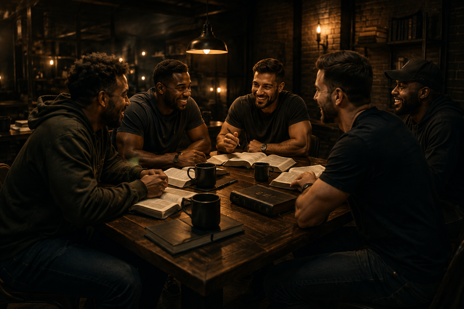 Legacy Nation community members in purposeful conversation